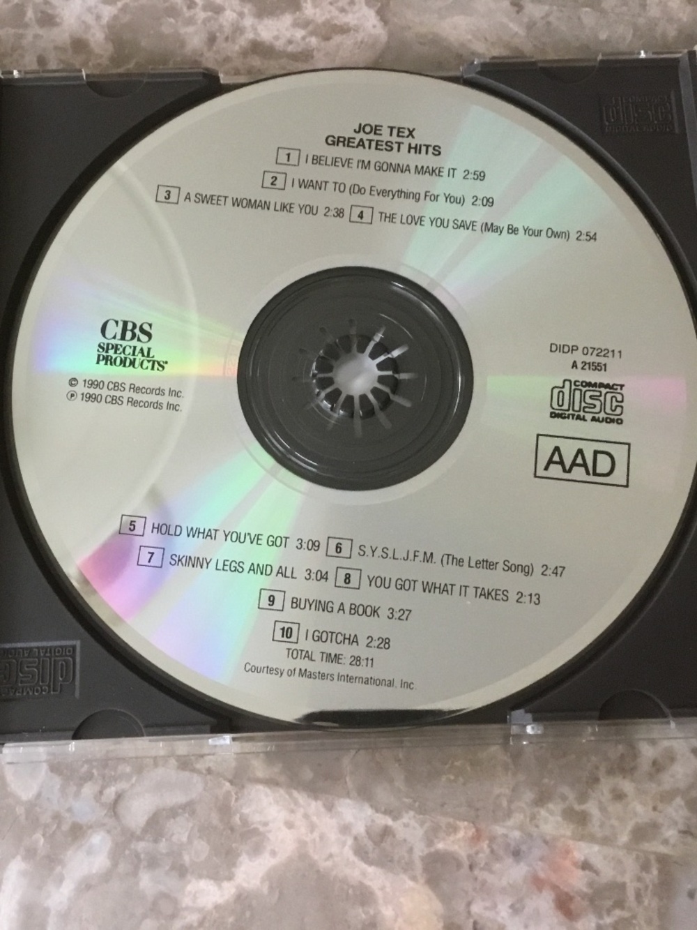 Joe Tex Greatest Hits (10 Songs) CD - Picture 3 of 5